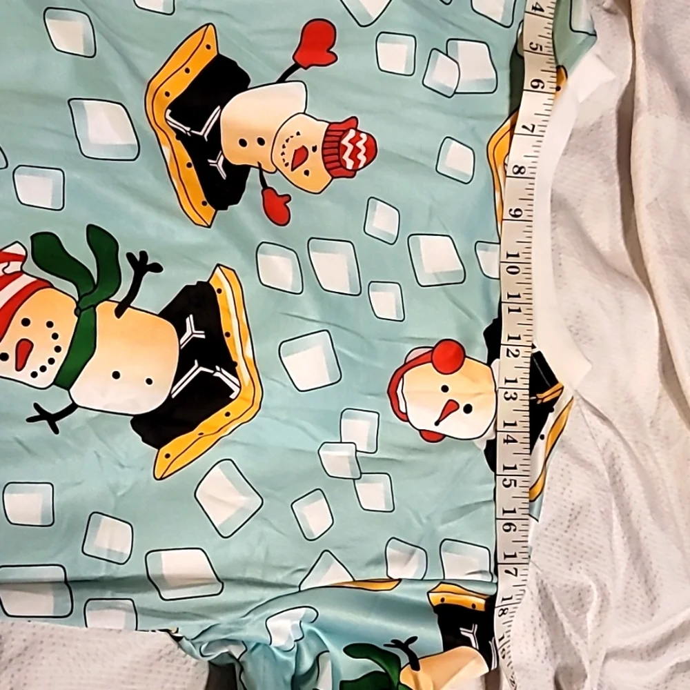 NWT WOMENS ONE PIECE ONSIE ROMPER JUMPSUIT PAJAMA CHRISTMAS CLUBWEAR PAR… - Picture 12 of 13